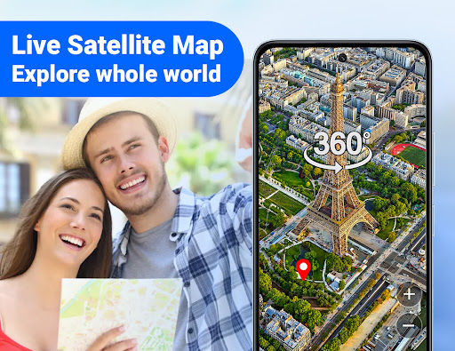 GPS Map Driving Directions screenshot