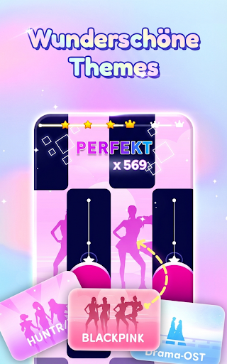 Kpop Piano Beats- Musik spiele Screenshot