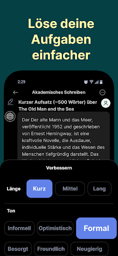 Chat Smith: KI Chatbot & Agent Screenshot
