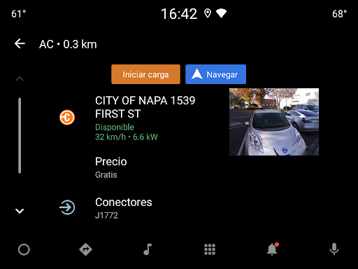 Captura de pantalla de ChargePoint