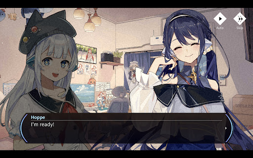 Rotaeno screenshot