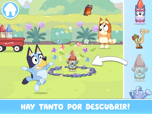 Captura de pantalla de Bluey: ¡Juguemos!