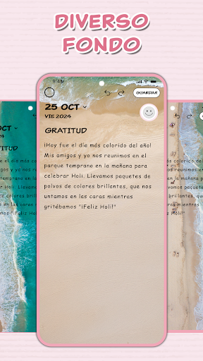 Captura de pantalla de Mini Diario Con Contraseña
