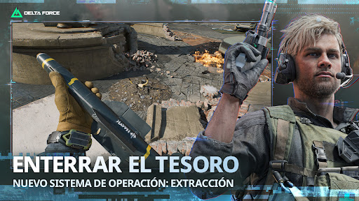 Captura de pantalla de Delta Force