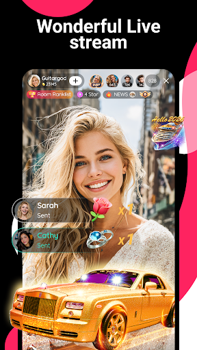 Captura de pantalla de Likee-Live, Chat & Party Games