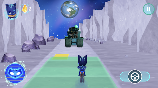 Captura de pantalla de PJ Masks: Héroes a la carrera