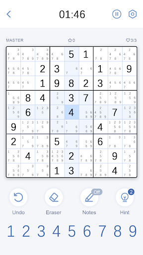 Sudoku Blast! Screenshot