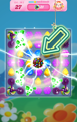 Captura de pantalla de Candy Crush Saga