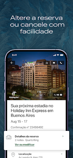 IHG Hotels & Prämien Screenshot