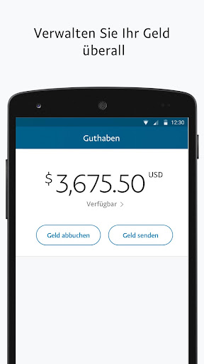 PayPal Business Screenshot