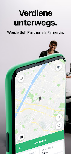 Bolt Driver: Fahre & Verdiene Screenshot