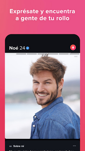 Captura de pantalla de Tinder - App de Citas y Ligar