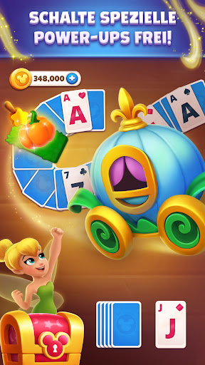 Disney Solitaire Screenshot