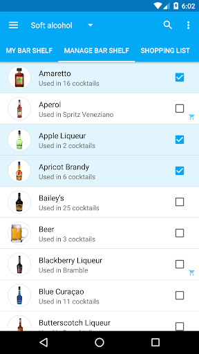My Cocktail Bar Pro screenshot