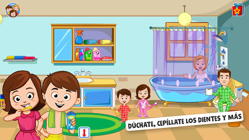Captura de pantalla de My Town: Casa de la familia