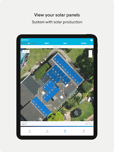 Enphase Enlighten screenshot