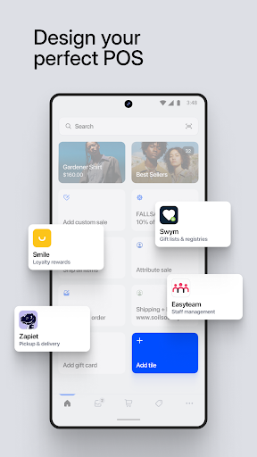 Shopify Point of Sale (POS) screenshot