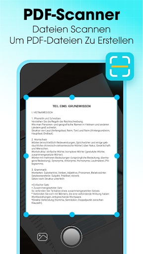 Dokumentenleser & Viewer PDF Screenshot