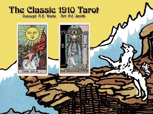 Captura de pantalla de Tarot!