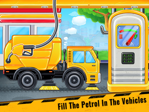 Kids Road Builder - Kids Games screenshot