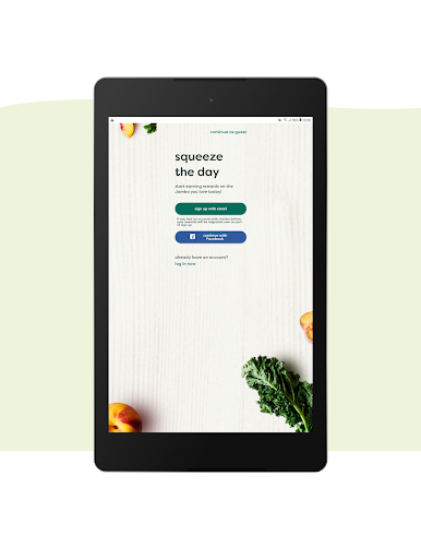 Jamba screenshot