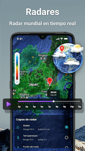 Captura de pantalla de Clima - Weather Forecast