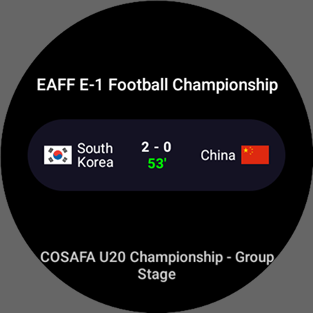Football Live Scores: SnapGoal Screenshot