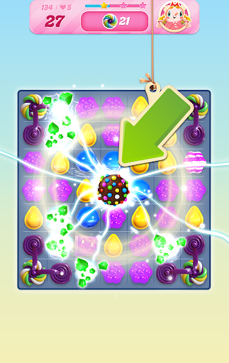 Candy Crush Saga Screenshot