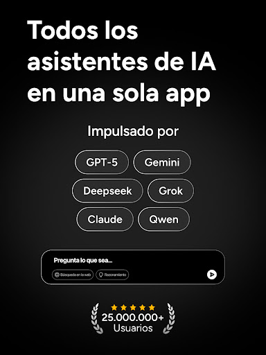 Captura de pantalla de IA Chatbot en Español – Genie