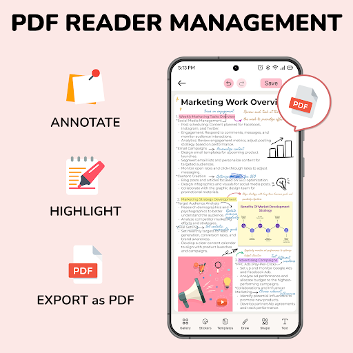 Journal: Notes, Planner, PDFs screenshot