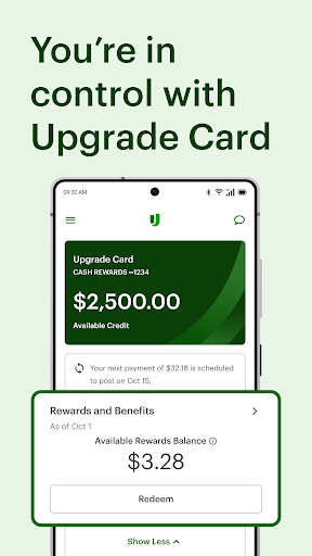 Upgrade screenshot