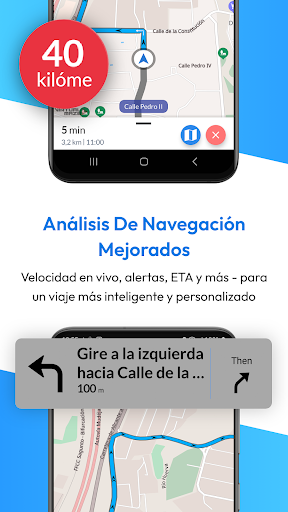 Captura de pantalla de Offline Map Navigation
