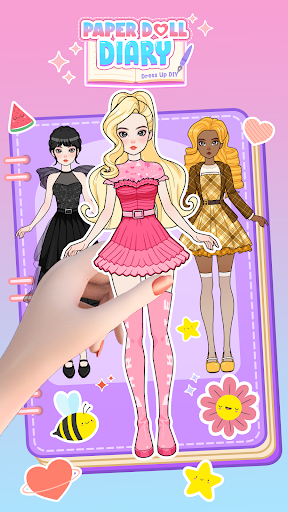 Paper Doll Diary: Dress Up DIY Screenshot