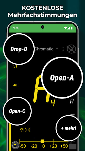 Gitarre Stimmgerät & Metronom Screenshot