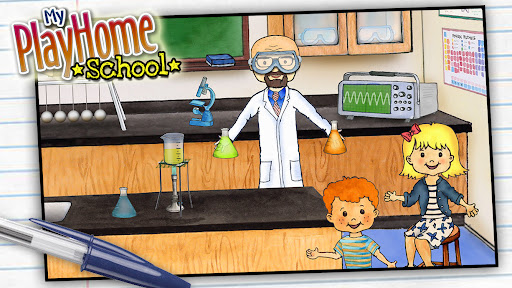 Captura de pantalla de My PlayHome School