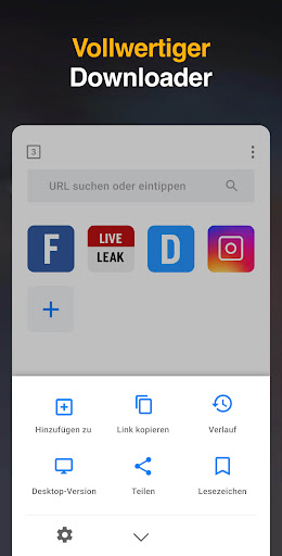 HD Video Downloader-App Screenshot