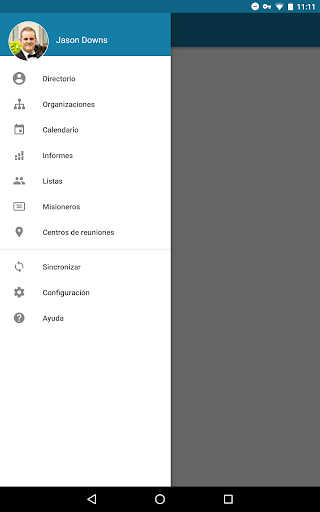 Captura de pantalla de Herramientas para miembros