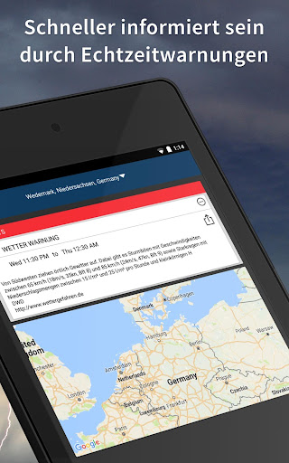 Wetter von WeatherBug Screenshot