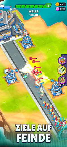 Raid Rush: Turmverteidigung TD Screenshot