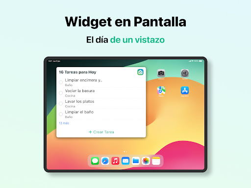 Captura de pantalla de Tareas del Hogar en Familia