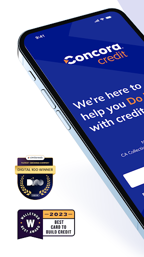 Concora Credit screenshot