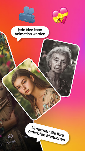 Revive: Foto Gesichtsanimation Screenshot