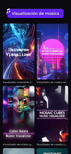 Captura de pantalla de Renderforest Video & Animation