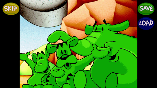 Captura de pantalla de Putt-Putt® Saves the Zoo