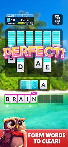 Wordscapes Solitaire screenshot