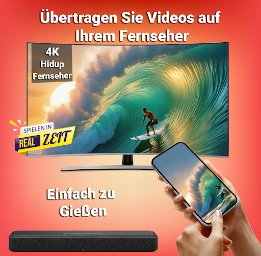 Miracast: Bildschirmspiegelung Screenshot