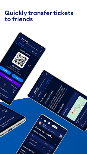 Captura de pantalla de AXS Tickets