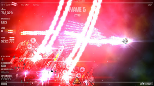 Captura de pantalla de Beat Hazard 2