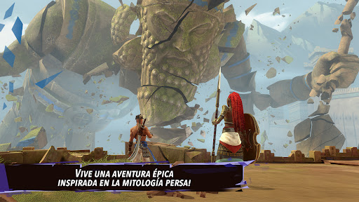 Captura de pantalla de Prince of Persia: Lost Crown