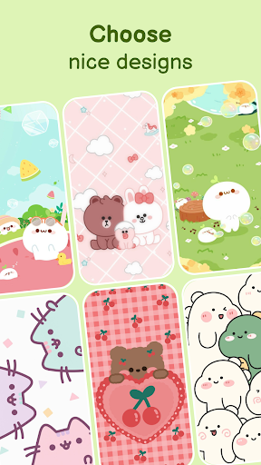 Kawaii Aesthetic Wallpaper screenshot